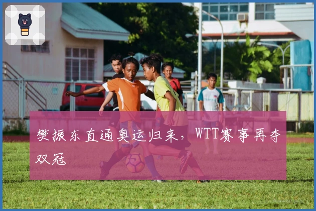 樊振东直通奥运归来，WTT赛事再夺双冠