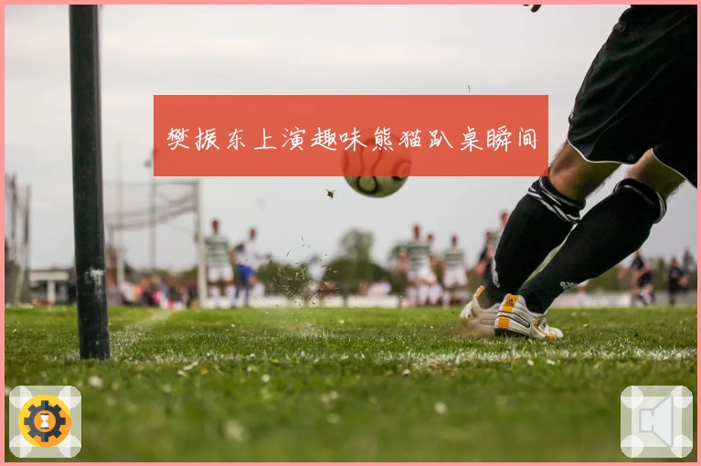 樊振东上演趣味熊猫趴桌瞬间